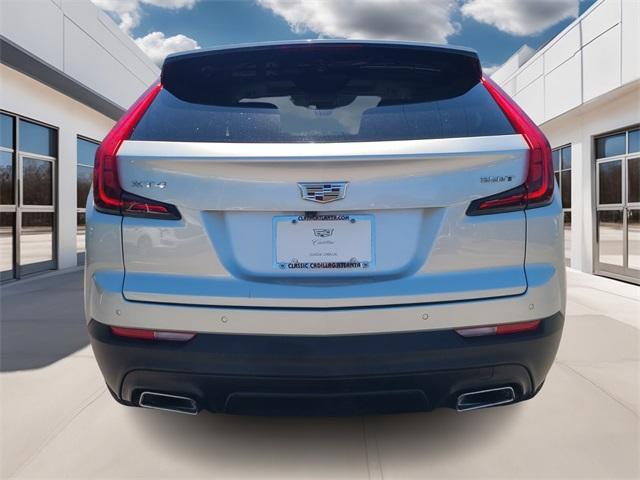 used 2021 Cadillac XT4 car, priced at $26,488