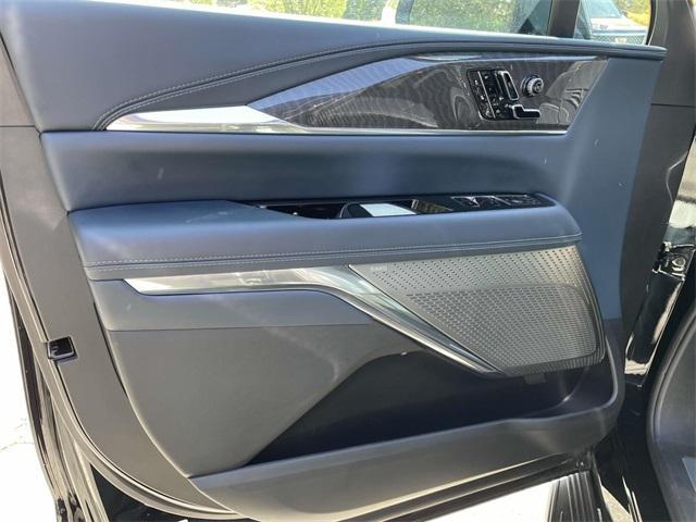 new 2025 Cadillac Escalade IQ car, priced at $162,485