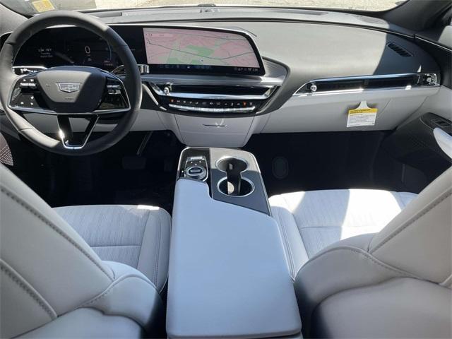 new 2025 Cadillac LYRIQ car, priced at $65,215
