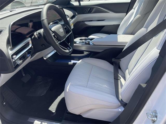 new 2025 Cadillac LYRIQ car, priced at $65,215