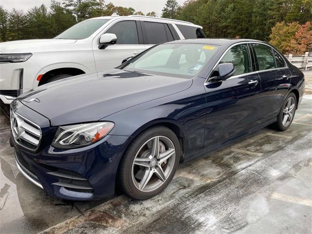 used 2017 Mercedes-Benz E-Class car, priced at $20,999