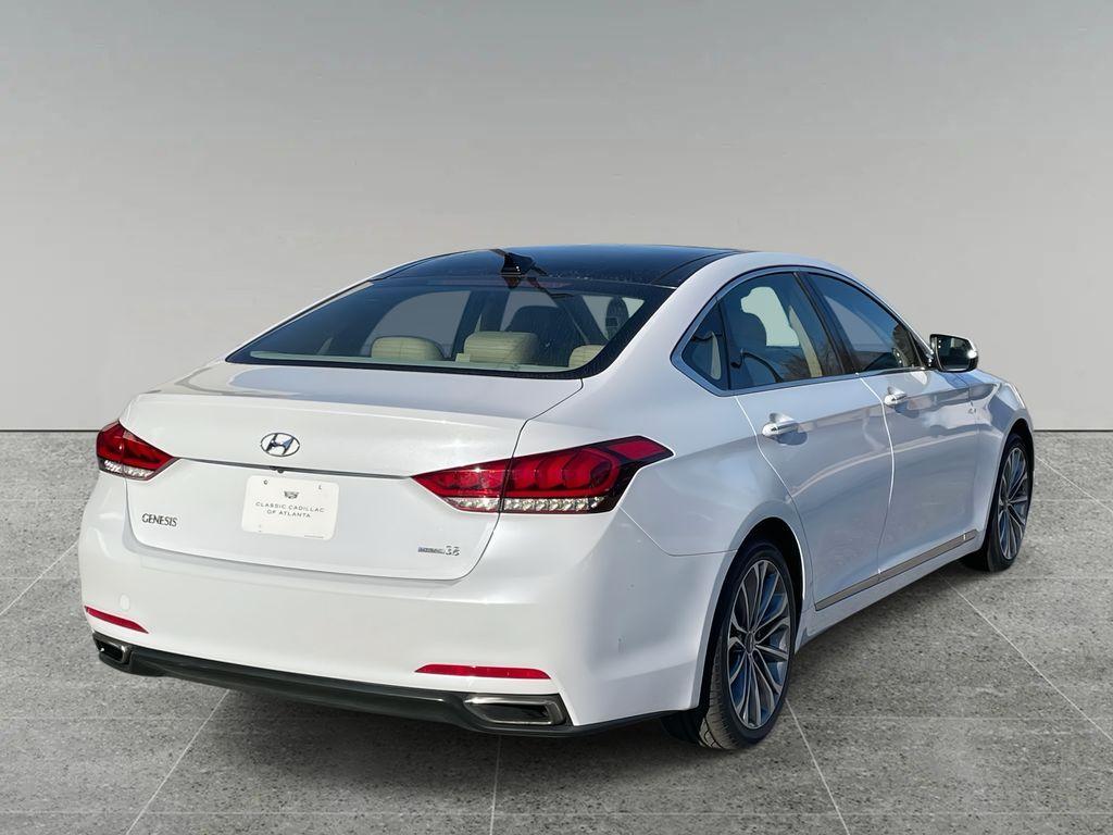 used 2015 Hyundai Genesis car, priced at $13,999