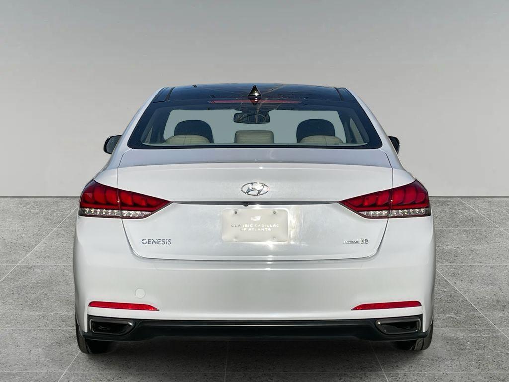 used 2015 Hyundai Genesis car, priced at $13,999