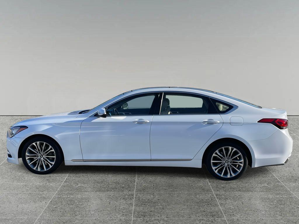 used 2015 Hyundai Genesis car, priced at $13,999