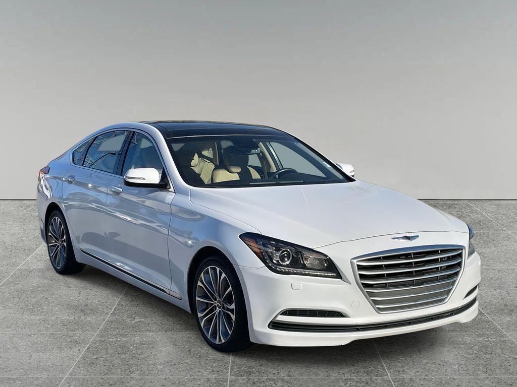 used 2015 Hyundai Genesis car, priced at $13,999