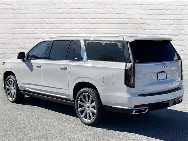 new 2024 Cadillac Escalade ESV car, priced at $121,665