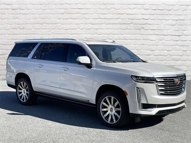 new 2024 Cadillac Escalade ESV car, priced at $121,665