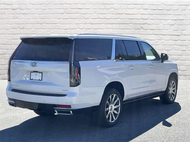 new 2024 Cadillac Escalade ESV car, priced at $121,665