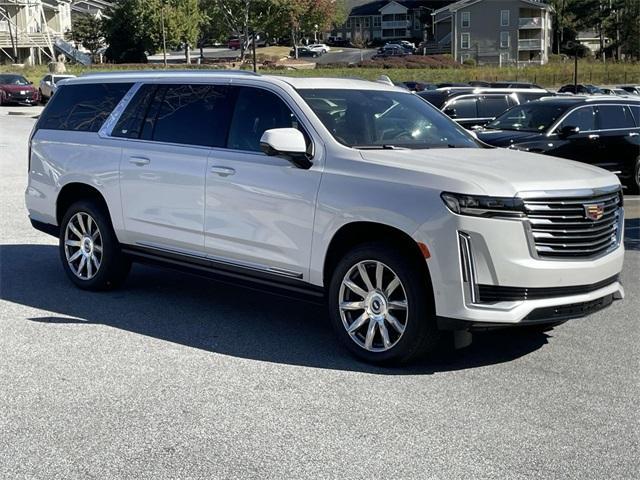 new 2024 Cadillac Escalade ESV car, priced at $121,665