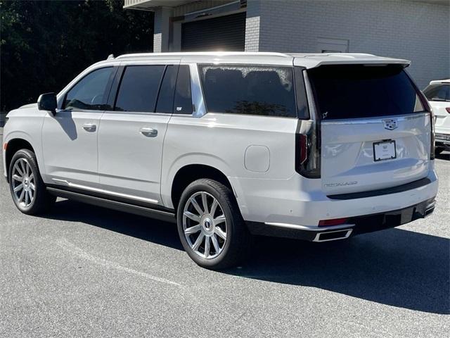 new 2024 Cadillac Escalade ESV car, priced at $121,665