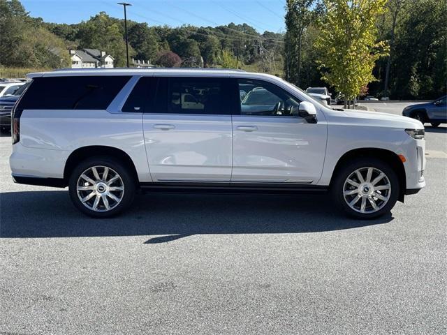 new 2024 Cadillac Escalade ESV car, priced at $121,665