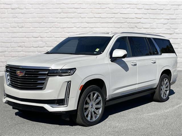 new 2024 Cadillac Escalade ESV car, priced at $121,665