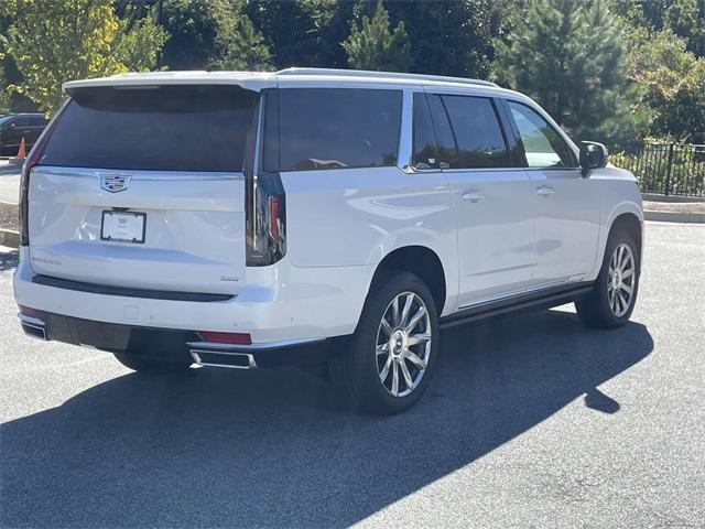 new 2024 Cadillac Escalade ESV car, priced at $121,665