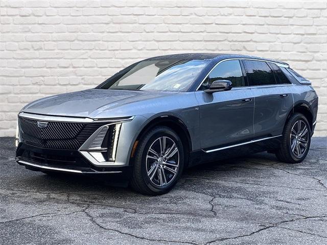 new 2024 Cadillac LYRIQ car, priced at $74,170