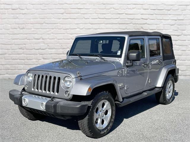 used 2015 Jeep Wrangler Unlimited car, priced at $15,999