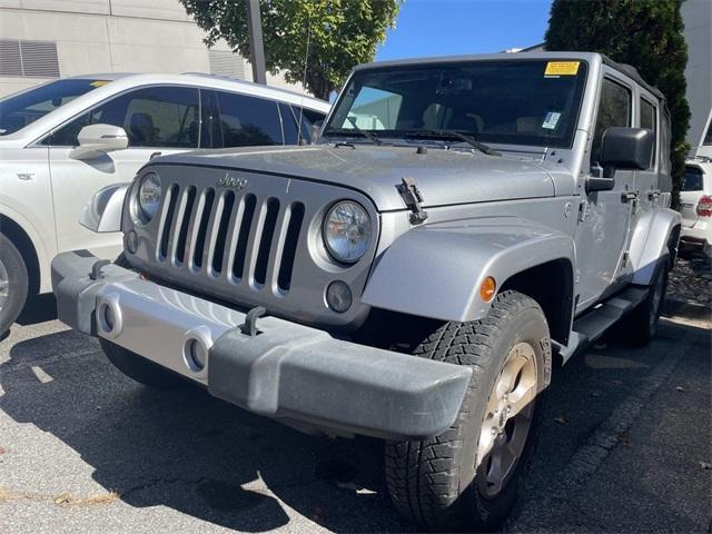 used 2015 Jeep Wrangler Unlimited car, priced at $15,999