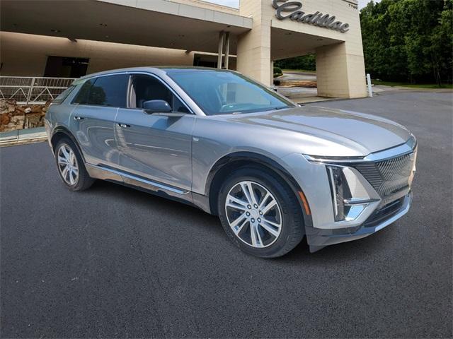 new 2024 Cadillac LYRIQ car, priced at $62,550