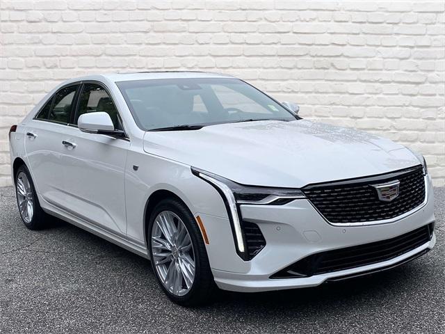 new 2025 Cadillac CT4 car, priced at $44,360