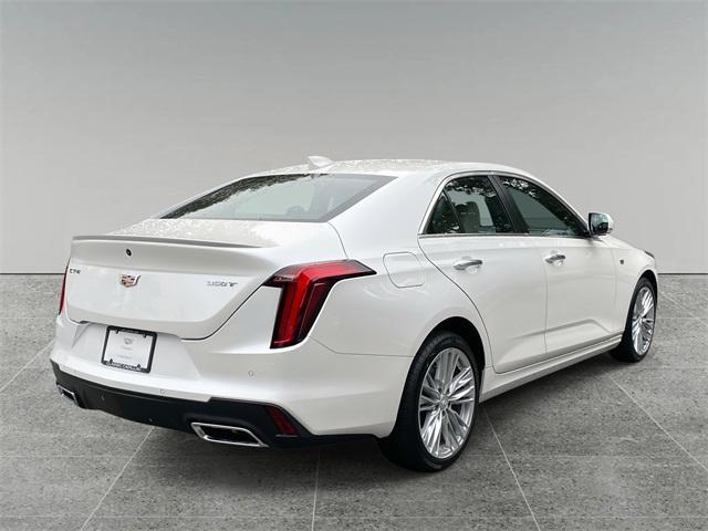 new 2025 Cadillac CT4 car, priced at $44,360