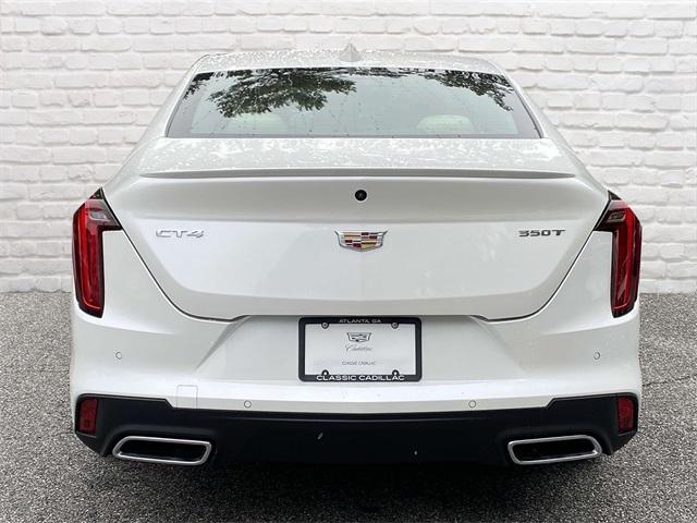 new 2025 Cadillac CT4 car, priced at $44,360