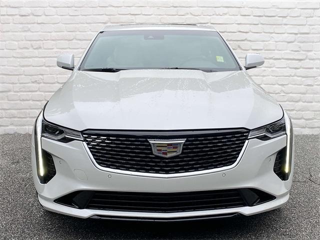 new 2025 Cadillac CT4 car, priced at $44,360