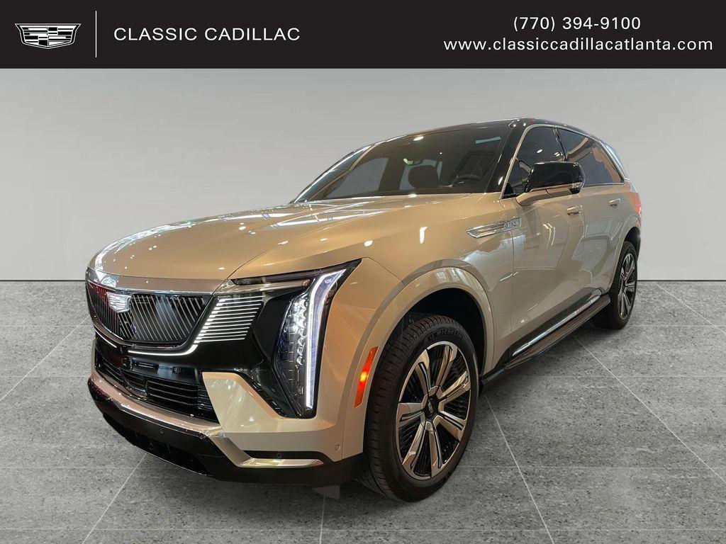 new 2025 Cadillac Escalade IQ car, priced at $131,715