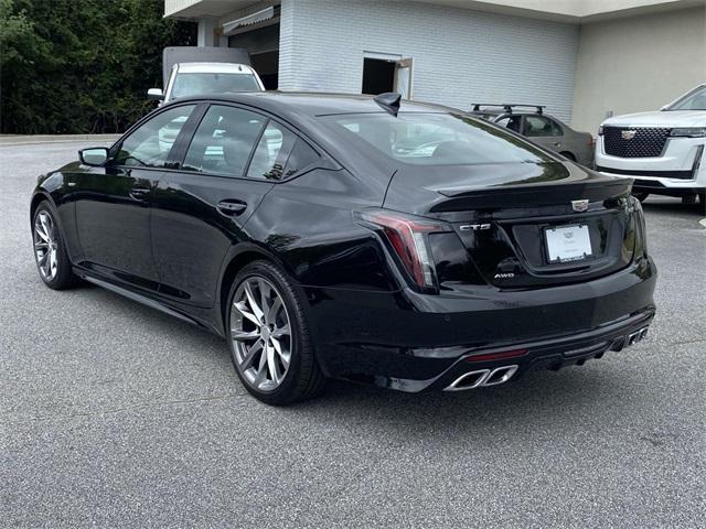 used 2022 Cadillac CT5-V car, priced at $38,989