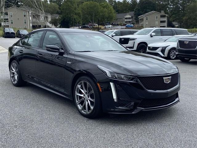 used 2022 Cadillac CT5-V car, priced at $38,989