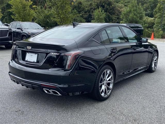 used 2022 Cadillac CT5-V car, priced at $38,989