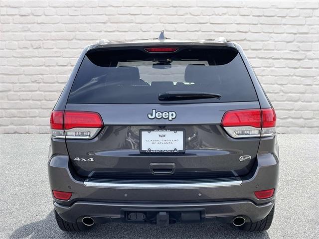 used 2016 Jeep Grand Cherokee car, priced at $18,274