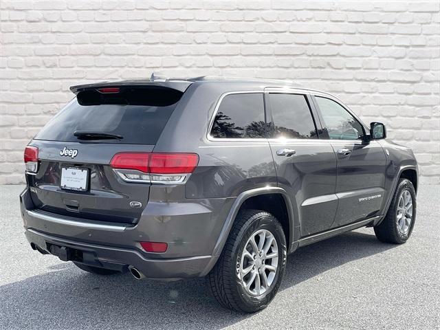 used 2016 Jeep Grand Cherokee car, priced at $18,274