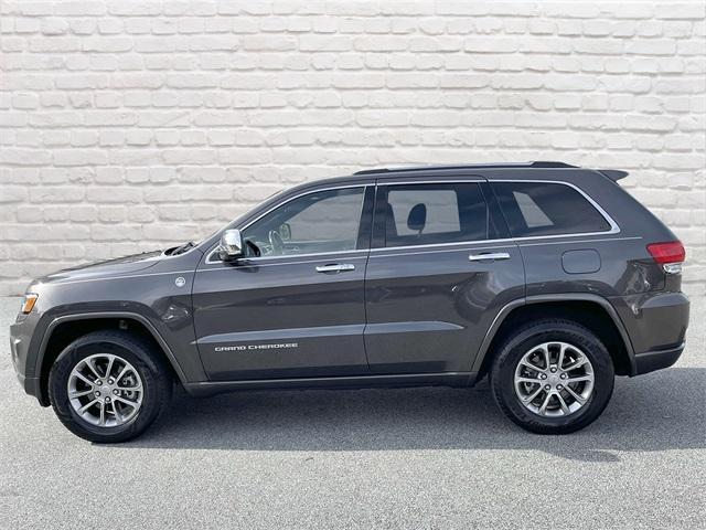 used 2016 Jeep Grand Cherokee car, priced at $18,274