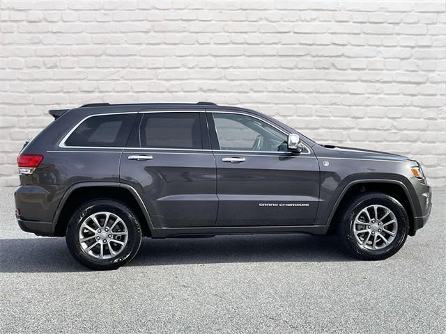 used 2016 Jeep Grand Cherokee car, priced at $18,274