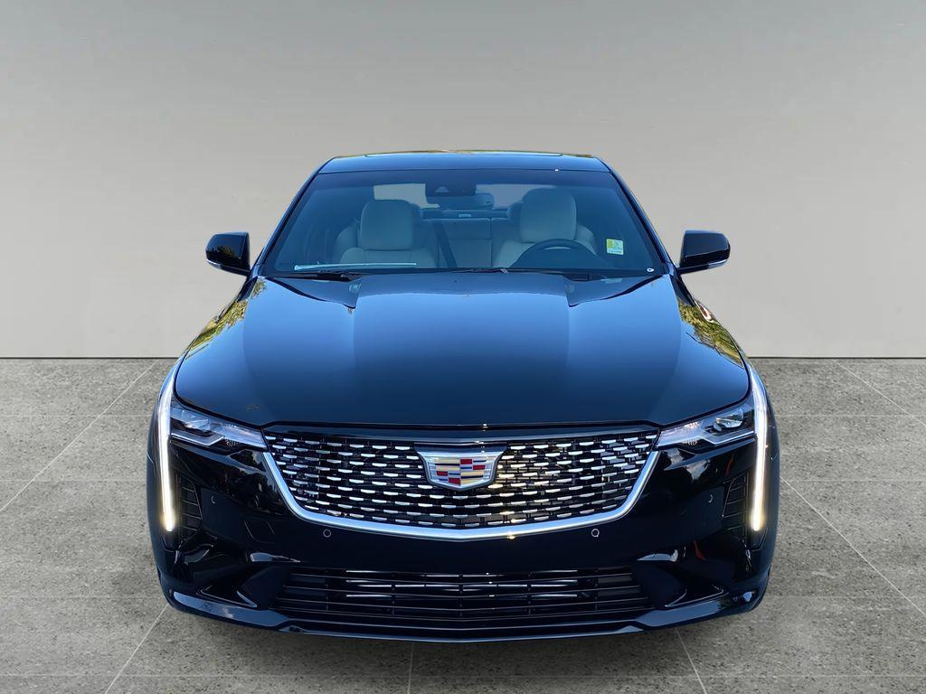 new 2025 Cadillac CT4 car, priced at $43,540