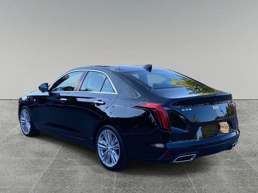 new 2025 Cadillac CT4 car, priced at $43,540