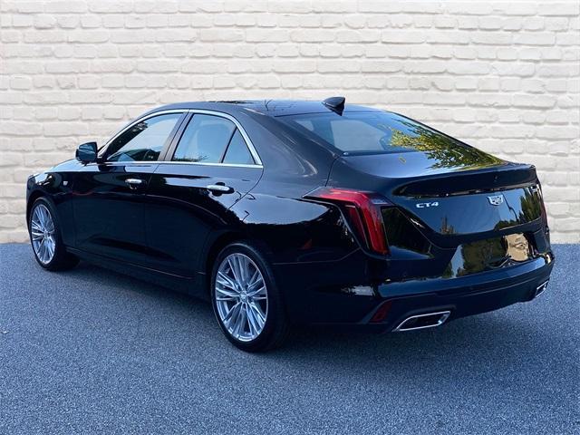 new 2025 Cadillac CT4 car