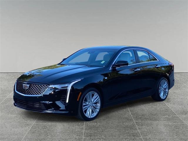 new 2025 Cadillac CT4 car, priced at $42,540