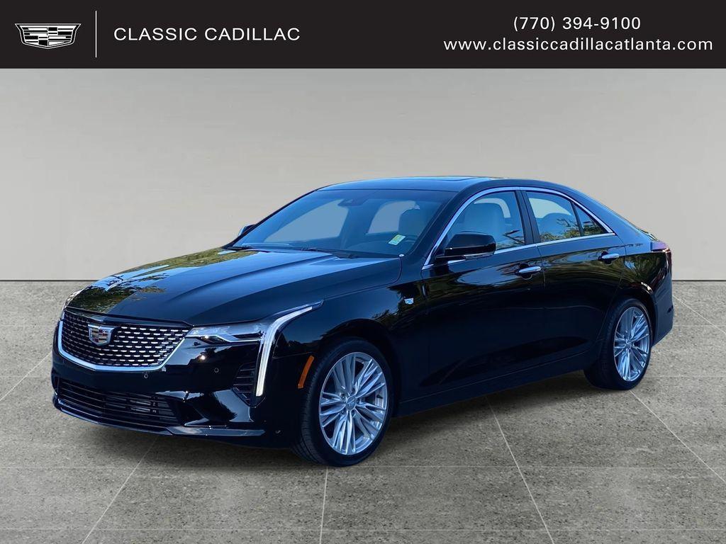 new 2025 Cadillac CT4 car, priced at $43,540