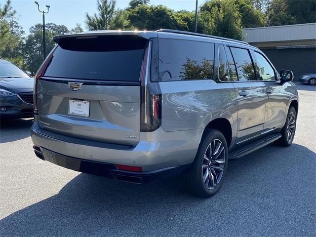 used 2023 Cadillac Escalade ESV car, priced at $81,346