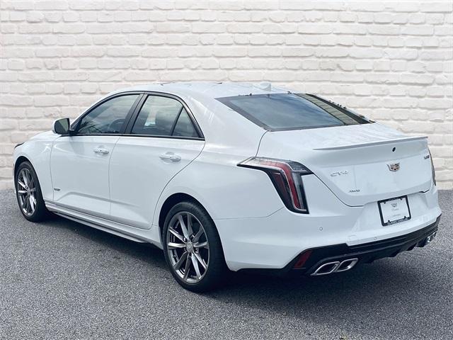 new 2025 Cadillac CT4 car