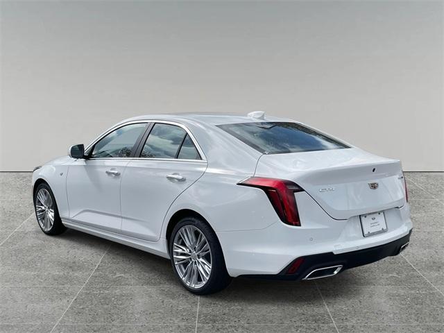 new 2025 Cadillac CT4 car, priced at $41,490