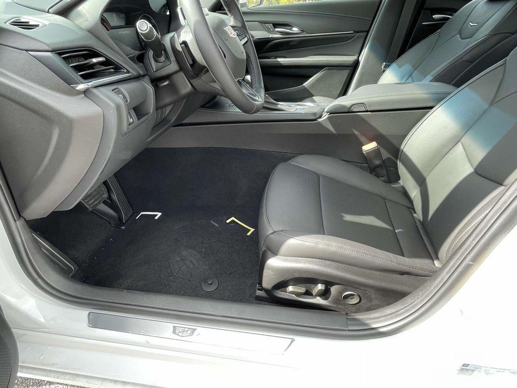 new 2025 Cadillac CT4 car, priced at $42,490