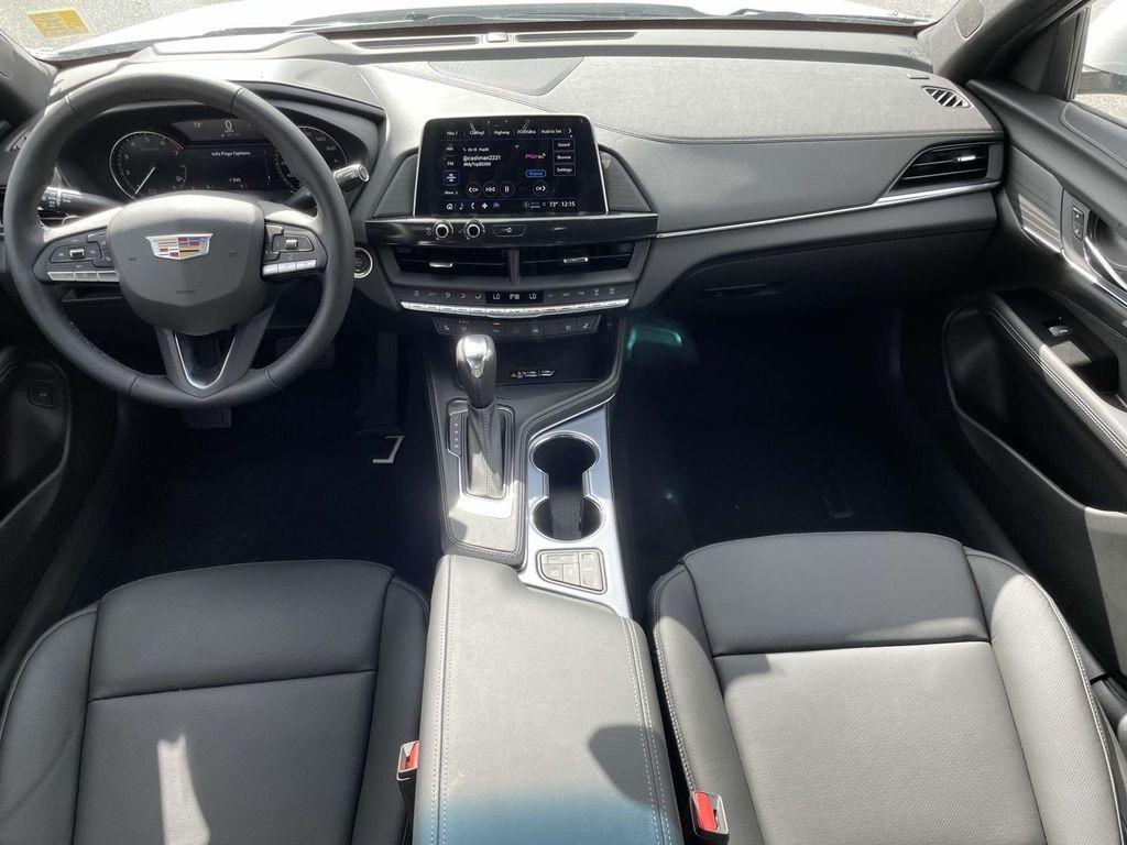 new 2025 Cadillac CT4 car, priced at $42,490