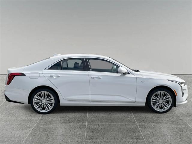 new 2025 Cadillac CT4 car, priced at $41,490