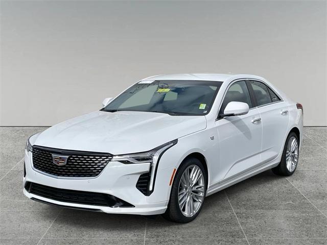 new 2025 Cadillac CT4 car, priced at $41,490