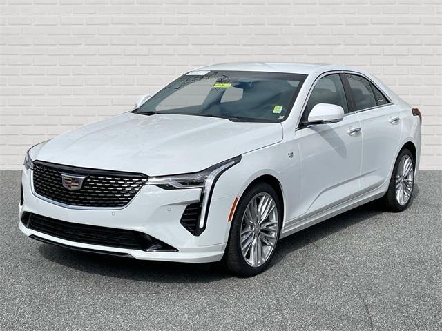 new 2025 Cadillac CT4 car, priced at $41,490