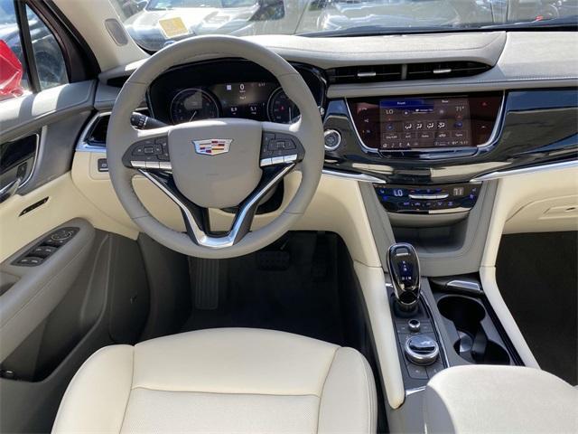 new 2025 Cadillac XT6 car, priced at $60,465