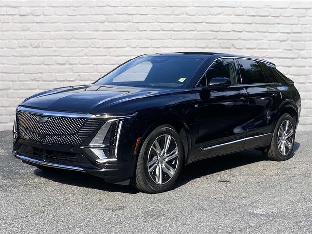 new 2024 Cadillac LYRIQ car, priced at $62,715