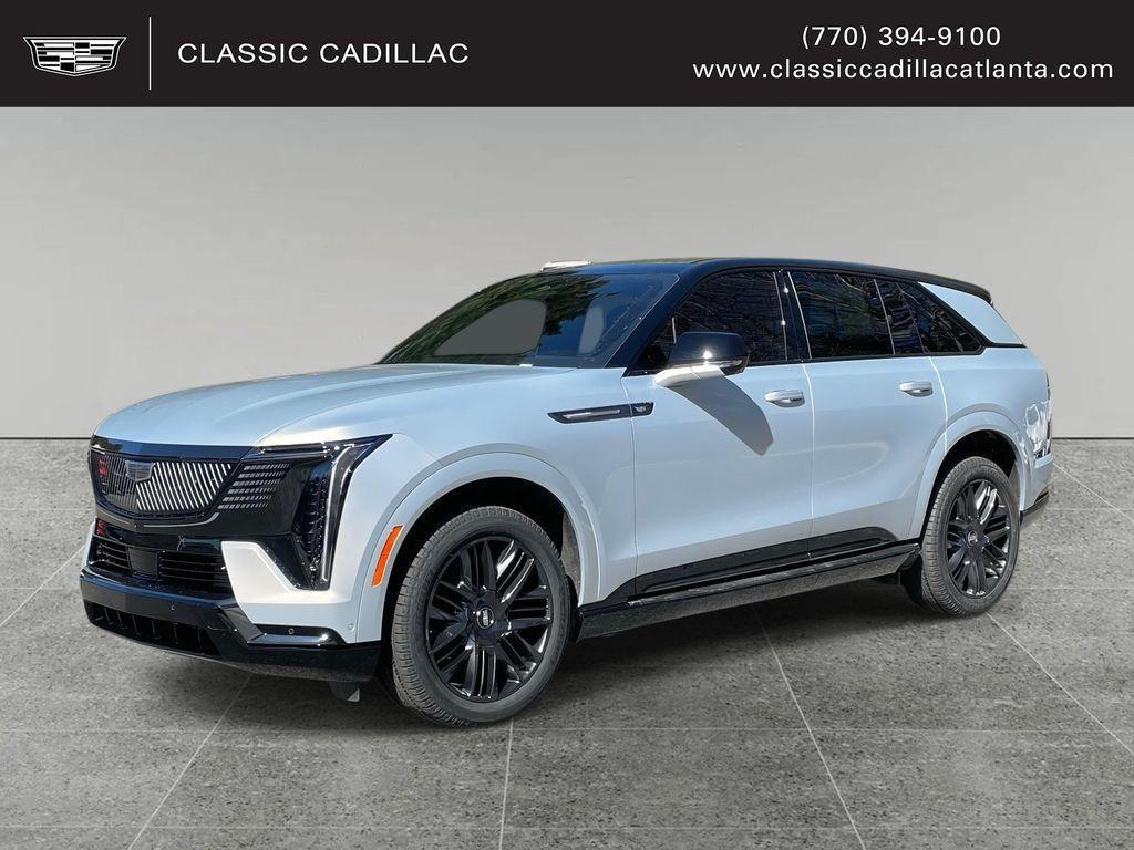 new 2025 Cadillac Escalade IQ car, priced at $156,265