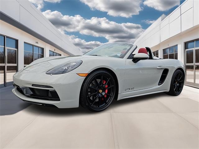 used 2023 Porsche 718 Boxster car, priced at $110,888